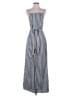 Madewell Stripes Blue Jumpsuit Size 00 - photo 1