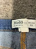Mudd Blue Denim Shorts Size 13 - photo 3