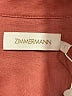Zimmermann 100% Ramie Solid Pink Button Down Size 6 (1) - photo 16
