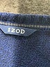 IZOD Solid Blue Pullover Sweater Size M - photo 7