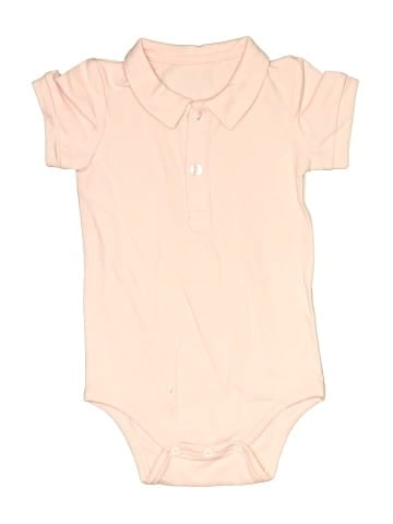 Unbranded Short Sleeve Onesie (view 1)