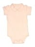 Unbranded Solid Tan Short Sleeve Onesie 9-12 MO / 12 MO - photo 1