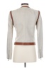 Michael Kors Solid Gray Ivory Jacket Size 2 - photo 2