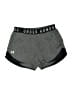 Under Armour 100% Polyester Gray Athletic Shorts Size M - photo 1