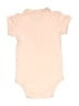 Unbranded Solid Tan Short Sleeve Onesie 9-12 MO / 12 MO - photo 2