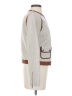 Michael Kors Solid Gray Ivory Jacket Size 2 - photo 4
