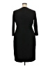 Eliza J Solid Black Cocktail Dress Size 18 - photo 2