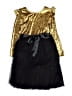 Unbranded Gold Dress Size 8 - photo 1