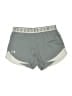 Under Armour 100% Polyester Gray Athletic Shorts Size M - photo 1