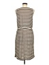 Talbots Stripes Brown Casual Dress Size Med Petite - photo 2