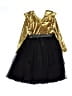 Unbranded Gold Dress Size 8 - photo 2