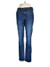 Aeropostale Hearts Blue Jeans Size 12L - photo 1