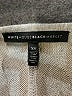 White House Black Market Chevron-herringbone Silver Pullover Sweater Size XS - photo 7