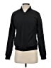 The North Face 100% Polyester Solid Black Track Jacket Size S - photo 1