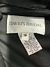 David's Bridal 100% Polyester Black Cocktail Dress Size 16 - photo 7