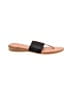 Andre Assous 100% Leather Black Flip Flops Size 11 - photo 1