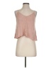 Alya 100% Rayon Pink Sleeveless Top Size S - photo 1