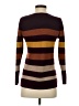 Market and Spruce Stripes Brown Pullover Sweater Size S - photo 2