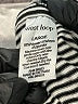 West Loop Stripes Gray Casual Dress Size L - photo 7