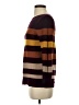 Market and Spruce Stripes Brown Pullover Sweater Size S - photo 5