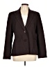 Lafayette 148 New York Brown Wool Blazer Size 10 - photo 1