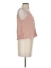 Alya 100% Rayon Pink Sleeveless Top Size S - photo 4