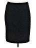 Halogen Solid Black Formal Skirt Size 6 Petite - photo 1