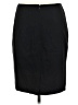 Halogen Solid Black Formal Skirt Size 6 Petite - photo 2