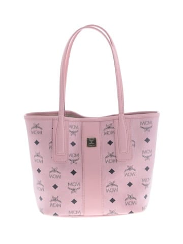 MCM Visetos Mini Liz Shopper Tote (view 1)