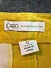 Cato Solid Yellow Shorts Size 12 - photo 3