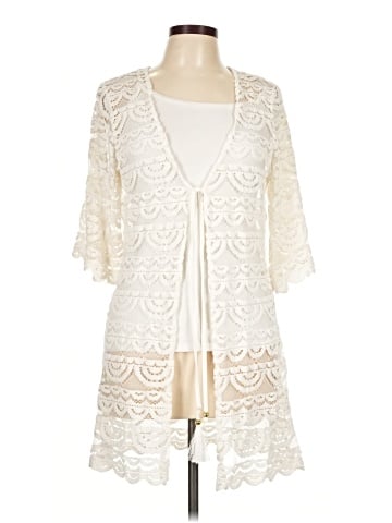 Blue Island Kimono (view 1)