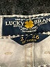 Lucky Brand Stripes Silver Jeans Size 2 - photo 7