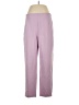 Dynamite Solid Purple Casual Pants Size 12 - photo 1