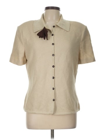 St. John Collection by Marie Gray Short Sleeve Blouse (view 1)