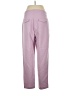 Dynamite Solid Purple Casual Pants Size 12 - photo 2