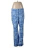Lilly Pulitzer Print Blue Casual Pants Size 4 - photo 1