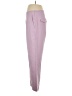 Dynamite Solid Purple Casual Pants Size 12 - photo 5