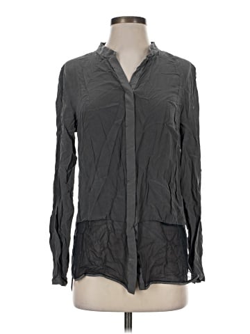 Elie Tahari Long Sleeve Blouse (view 1)