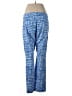 Lilly Pulitzer Print Blue Casual Pants Size 4 - photo 2
