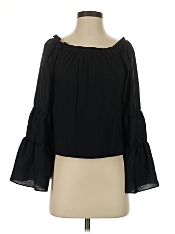 Anthropologie 3/4 Sleeve Blouse (view 1)