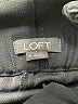 Ann Taylor LOFT 100% Polyester Solid Black Shorts Size M - photo 3