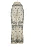 Tory Burch 100% Cotton Paisley Ivory Casual Pants Size 27 waist - photo 2