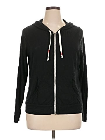 Mossimo Supply Co. Zip Up Hoodie (view 1)