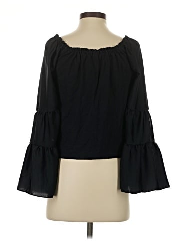 Anthropologie 3/4 Sleeve Blouse (view 2)
