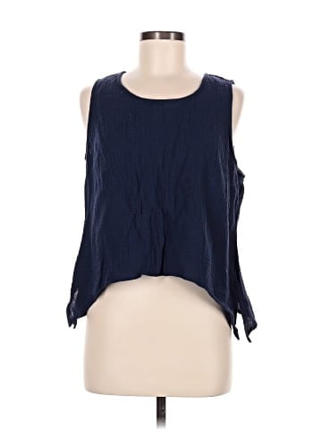 Susan Graver Sleeveless Blouse (view 1)