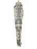 Tory Burch 100% Cotton Paisley Ivory Casual Pants Size 27 waist - photo 5