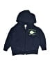Rabbit Skins Blue Zip Up Hoodie Size 4T - photo 1