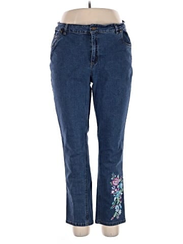 Woman Within Jeans (view 1)