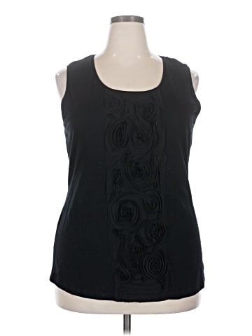 Cable & Gauge Sleeveless Blouse (view 1)