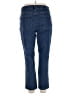 Woman Within Floral Blue Jeans Size 18 (L) - photo 2